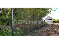 Complete 50m 3d hekkit ht 1030 ral grijs 7016 - afbeelding 2 van  7