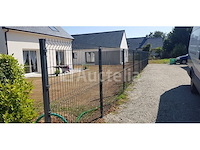 Complete 50m 3d hekkit ht 1730 ral grey 7016