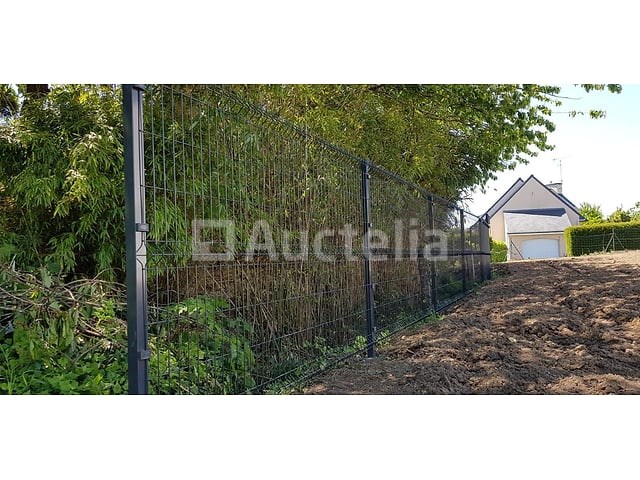 Complete 50m 3d hekkit ht 1730 ral grey 7016 - afbeelding 2 van  7