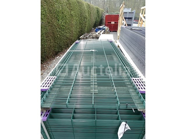 Complete 50m 3d hekkit ht 1730 ral grey 7016 - afbeelding 3 van  7