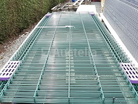 Complete 50m 3d hekkit ht 1730 ral grijs 7016 - afbeelding 3 van  7