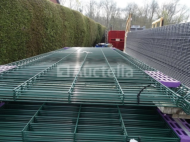 Complete 50m 3d hekkit ht 1730 ral grijs 7016 - afbeelding 5 van  7