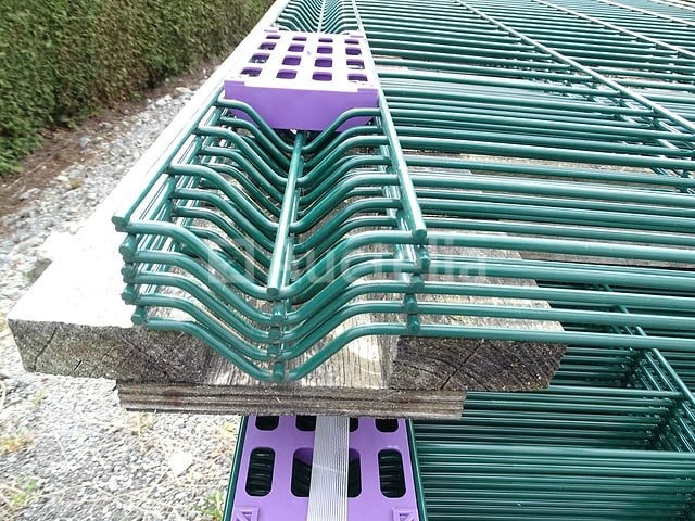 Complete 50m 3d hekset ht 1230 ral grijs 7016 - afbeelding 4 van  7