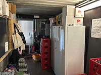 Complete bar en sanitair ruimten in 7x 40 voet zeecontainer constructie - afbeelding 10 van  34