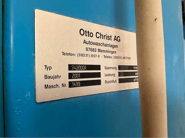 Complete carwash installatie - afbeelding 33 van  54