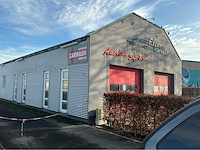 Complete carwash installatie