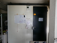 Complete demontabele koelcel met deur en koelunit - afbeelding 1 van  5