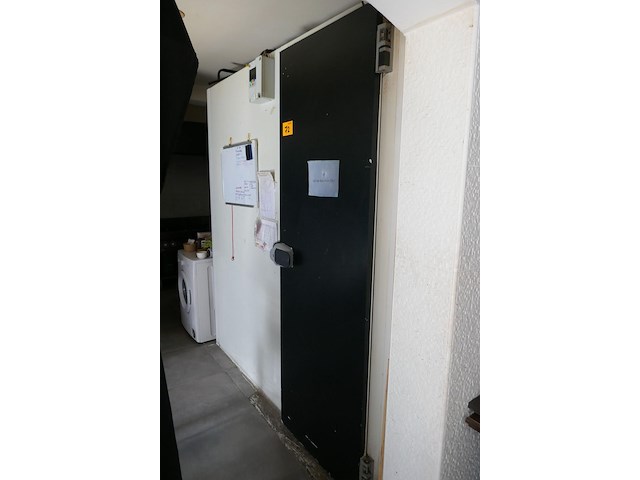 Complete demontabele koelcel met deur en koelunit - afbeelding 2 van  5