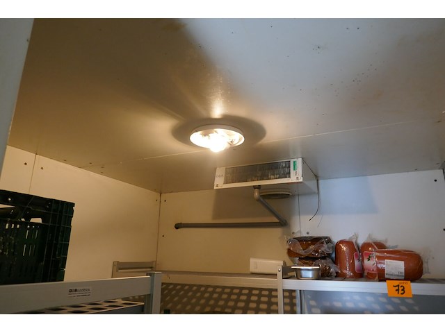 Complete demontabele koelcel met deur en koelunit - afbeelding 4 van  5