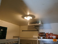 Complete demontabele koelcel met deur en koelunit - afbeelding 4 van  5