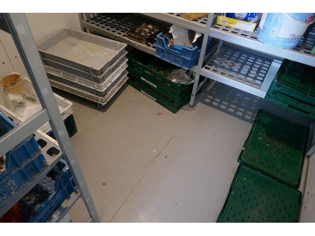 Complete demontabele koelcel met deur en koelunit - afbeelding 5 van  5