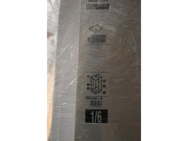 Complete douchecabine vidrio 80x100 - afbeelding 3 van  3