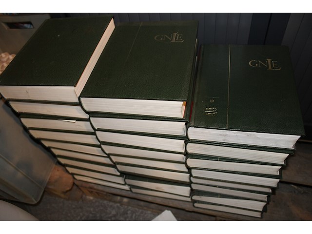 Complete encyclopedie nr. 1-25 + extra - afbeelding 1 van  2