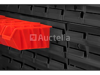 Complete gereedschapsorganisatiekit – 76 stuks - afbeelding 5 van  6