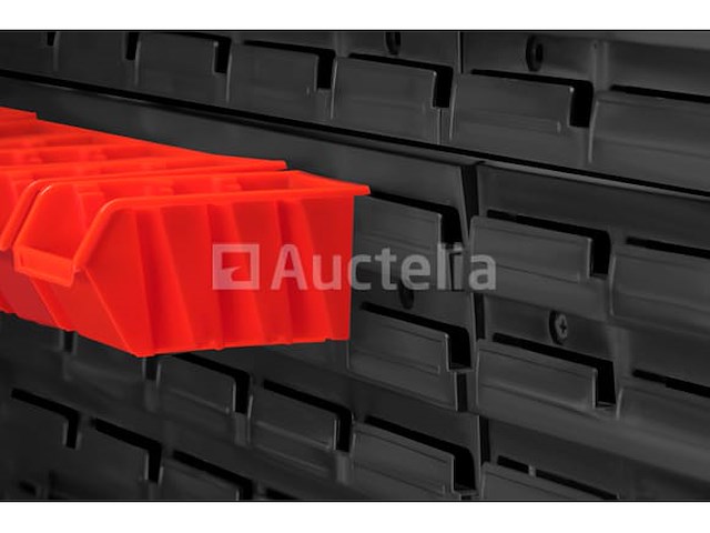 Complete gereedschapsorganisatiekit – 76 stuks - afbeelding 5 van  6