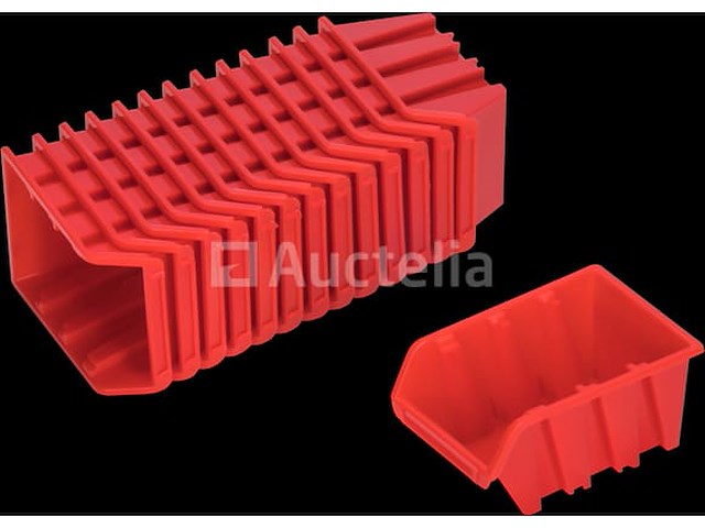 Complete gereedschapsorganisatiekit – 76 stuks - afbeelding 3 van  6