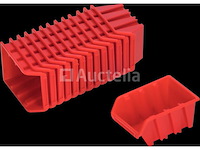 Complete gereedschapsorganisatiekit – 76 stuks - afbeelding 3 van  6