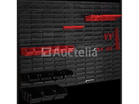 Complete gereedschapsorganisatiekit – 76 stuks - afbeelding 2 van  6