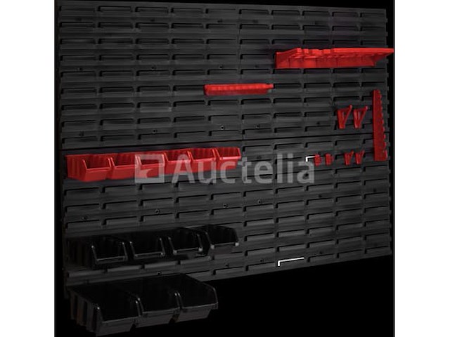 Complete gereedschapsorganisatiekit – 76 stuks - afbeelding 2 van  6