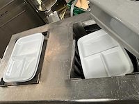 Complete inboedel keuken restaurant. - afbeelding 2 van  25