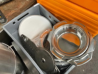 Complete inboedel keuken restaurant. - afbeelding 16 van  25