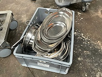 Complete inboedel keuken restaurant. - afbeelding 18 van  25