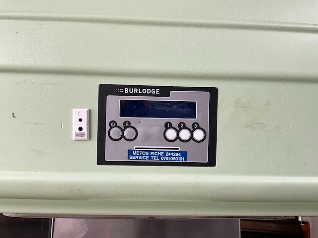 Complete inboedel keuken restaurant. - afbeelding 21 van  25