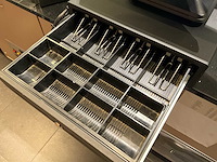 Complete kassaset / pos systeem - labelprinter - weegschaal - muntenteller - afbeelding 13 van  14