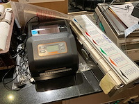 Complete kassaset / pos systeem - labelprinter - weegschaal - muntenteller - afbeelding 6 van  14