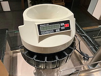 Complete kassaset / pos systeem - labelprinter - weegschaal - muntenteller - afbeelding 8 van  14