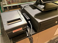 Complete kassaset / pos systeem - labelprinter - weegschaal - muntenteller - afbeelding 3 van  14