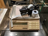 Complete kassaset / pos systeem - labelprinter - weegschaal - muntenteller - afbeelding 12 van  14
