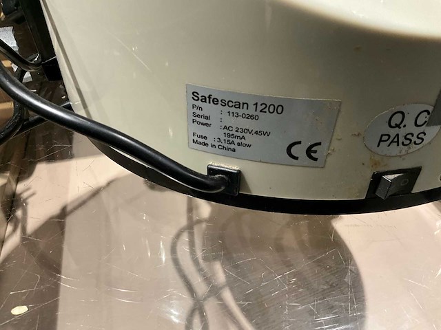 Complete kassaset / pos systeem - labelprinter - weegschaal - muntenteller - afbeelding 14 van  14