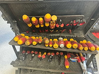 Complete koffer wiha geïsoleerd handgereedschap - afbeelding 2 van  10