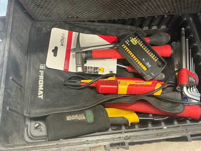 Complete koffer wiha geïsoleerd handgereedschap - afbeelding 7 van  10