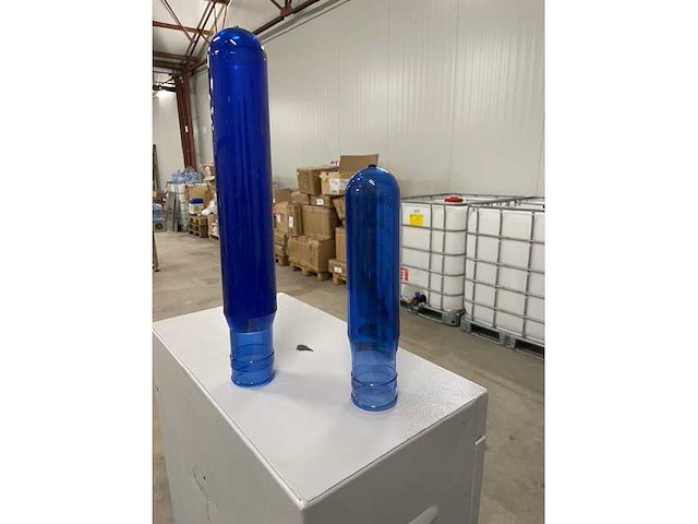 Complete lijn pet-blaasunit voor 5- en 3-gallonflessen - afbeelding 2 van  22