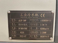 Complete lijn pet-blaasunit voor 5- en 3-gallonflessen - afbeelding 7 van  22