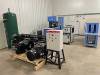 Complete lijn pet-blaasunit voor 5- en 3-gallonflessen