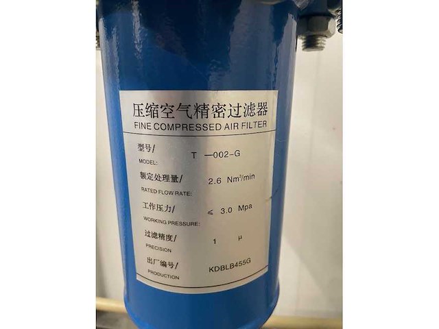 Complete lijn pet-blaasunit voor 5- en 3-gallonflessen - afbeelding 13 van  22