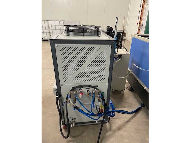 Complete lijn pet-blaasunit voor 5- en 3-gallonflessen - afbeelding 14 van  22