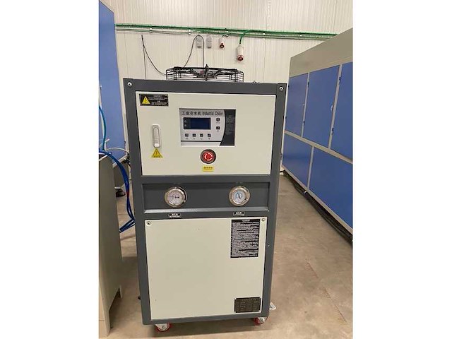 Complete lijn pet-blaasunit voor 5- en 3-gallonflessen - afbeelding 18 van  22