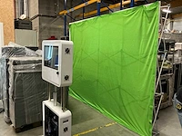 Complete mobiele photobooth + green key