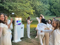 Complete mobiele photobooth + green key - afbeelding 13 van  19
