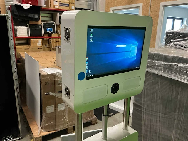 Complete mobiele photobooth + green key - afbeelding 18 van  19