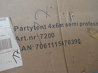 Complete partytent - afbeelding 5 van  5