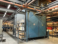 Complete poedercoatinginstallatie en diversen