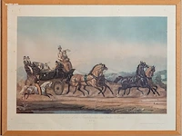 Complete reeks van 4 antieke franse...