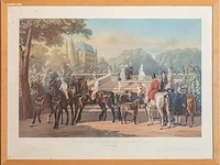 Complete reeks van 4 antieke franse... - afbeelding 3 van  4