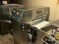 Complete rondo industriële deegverwerkingslijn – bouwjaar 2011 – smartline - afbeelding 39 van  41