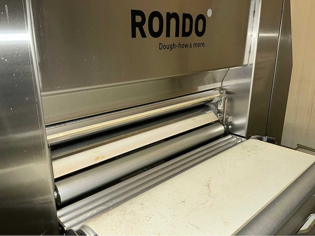 Complete rondo industriële deegverwerkingslijn – bouwjaar 2011 – smartline - afbeelding 2 van  41